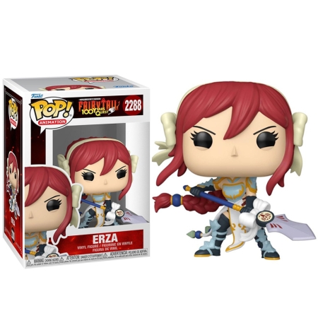 Fairy Tail 100 Years Quest Funko POP! Animation: Erza #2288