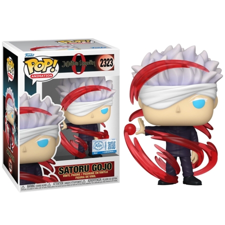  Jujutsu Kaisen 0 Funko Pop! Animation - Satoru Gojo (Red Energy) (Special Edition) #2323
