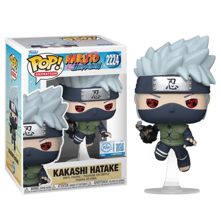 Naruto Shippuden Funko POP! Animation - Kakashi Hatake (TRL) (Special Edition) #2224