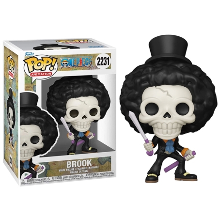 One Piece Funko POP! Animation - Brook #2231