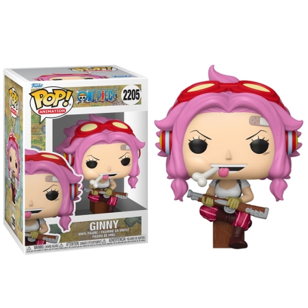 One Piece Funko POP! Animation - Ginny #2205