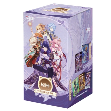 Genshin Impact: Trading Card Game Display Box Series 3 - Chinese Version