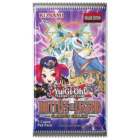 Yu-Gi-Oh! TCG Battle of Legend: Glorious Gallery - Booster Pack