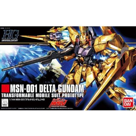 (HG) Gundam Model Kit - MSN-001 Delta Gundam 1/144