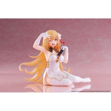 A Certain Scientific Railgun PVC Statue - Desktop Cute Figure Misaki Shokuho Chinese Dress Ver. 13 cm