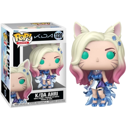 League of Legends POP! Jocuri Figurină din vinil K/DA Ahri 9 cm #1220