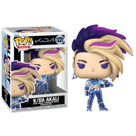 League of Legends POP! Figurină vinil K/DA Akali #1221