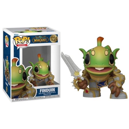 World of Warcraft POP! Figurină de vinil Finduin #1224