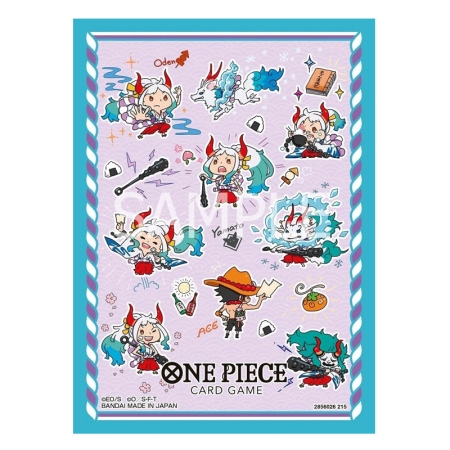 Joc de cărți One Piece - Volumul oficial limitat 15 Yamato (70 de plicuri)