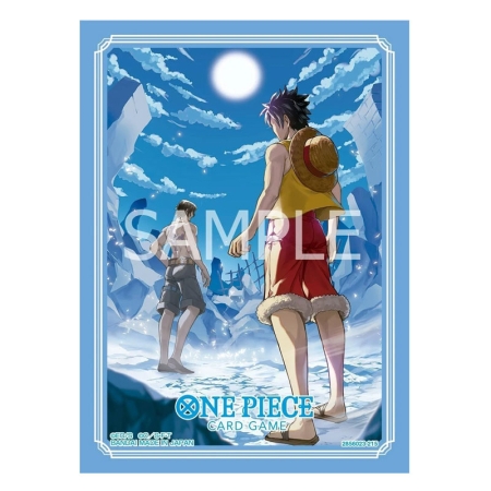 Joc de cărți One Piece - Volumul oficial limitat 15 Luffy și Ace (70 de plicuri)