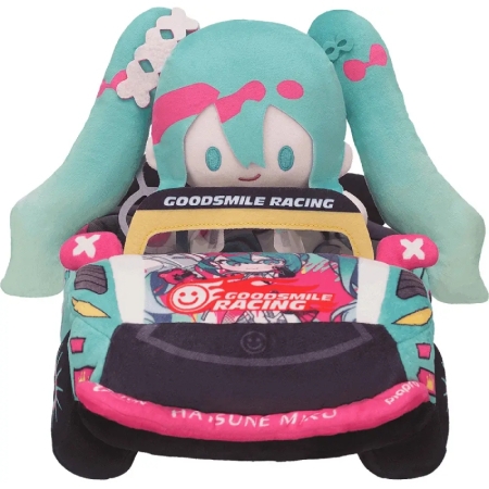 Vocaloid GT Project Large Plush Toy - Hatsune Miku Racing Ver. 2025