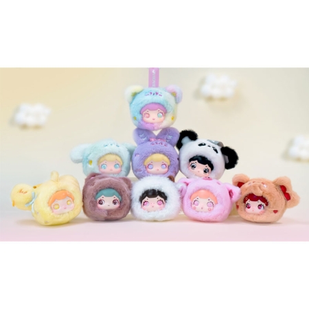 Figurină de pluș TOYBEBOP - SERIA BAOBAO'S FUZZY BABE