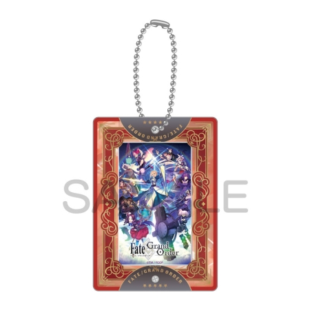 Breloc cu carcasă acrilică de depozitare Fate/Grand Order Twicolle - Vol. 2