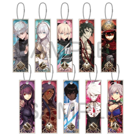 Breloc acrilic Fate/Grand Order Twicolle Trading Vol. 2