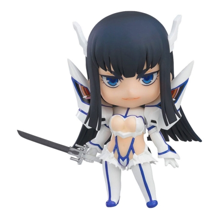 Kill la Kill Figura de acțiune Nendoroid Satsuki Kiryuin: Kamui Junketsu Ver. 10 cm