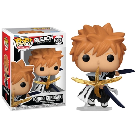 Bleach Războiul Sângeros de O Mie de Ani Funko Pop! Animație - Ichigo Kurosaki #2392