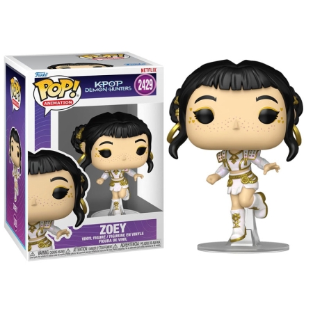 KPop Demon Hunters POP! Figurină de vinil animată - Zoey #2429