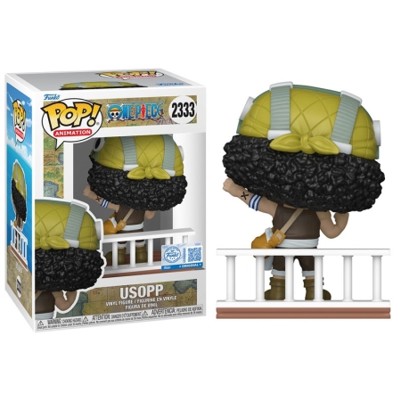 One Piece Pirates Pălăria de Paie POP! Figurină de vinil animată Usopp (Ediție Specială) #2333