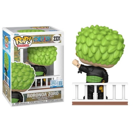 One Piece Pirates Pălăria de Paie POP! Figurină de vinil Zoro (Ediție Specială) #2331