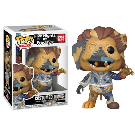 Five Nights at Freddy's POP! Games Figurină Vinil Costumat Mimic 9 cm