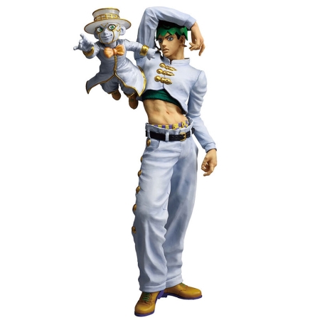 Jojo's Bizarre Adventure Stand Rush Ichibansho Statuie PVC - Rohan Kishibe și Heaven's Door