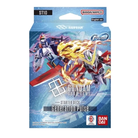 Gundam Card Game - Starter Deck ST10 - Generation Pulse
