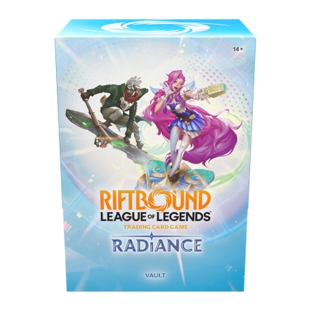 PRE-ORDER: Riftbound: League of Legends TCG Radiance - Vault Bundle