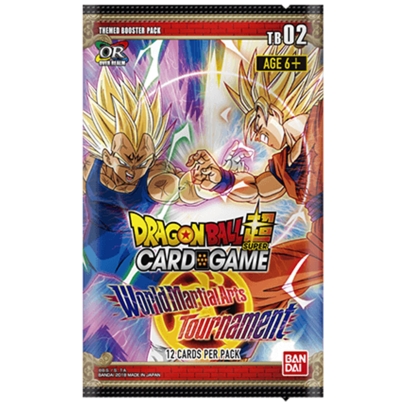 “ Dragon Ball Super Card Game ” Booster World Martial Arts Tournament