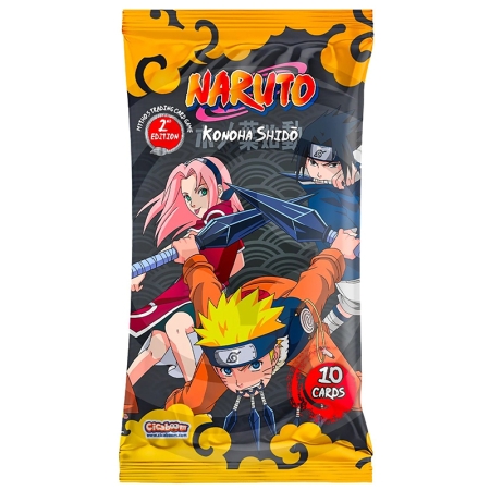 Naruto TCG: Mythos 1st Set 2 Print - Booster Pack