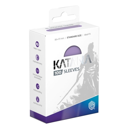 Manșoane Ultimate Guard pentru Katana, mărime standard (100) - Summer Cloud