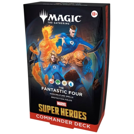Magic the Gathering: Marvel Super Heroes Commander Deck - The Fantastic Four