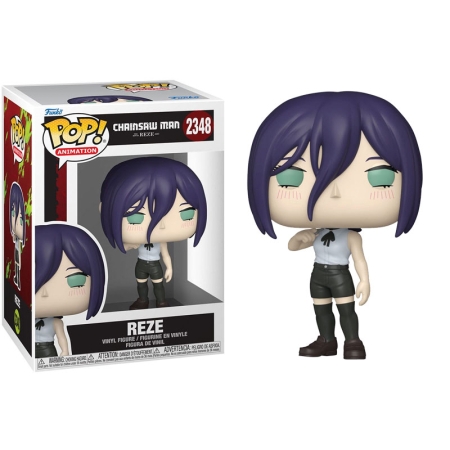 Figurină vinil Chainsaw Man POP! Animation Reze #2348