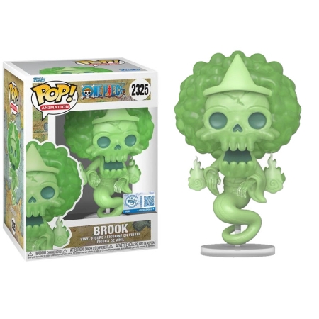 One Piece Pirates Pălăria de Paie POP! Figurină vinil animată Ghost Brook (Ediție Specială) #2325