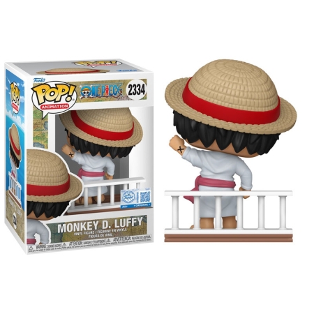 One Piece Pirates Pălăria de Paie POP! Figurină vinil animată Monkey D. Luffy (Ediție Specială) #2334