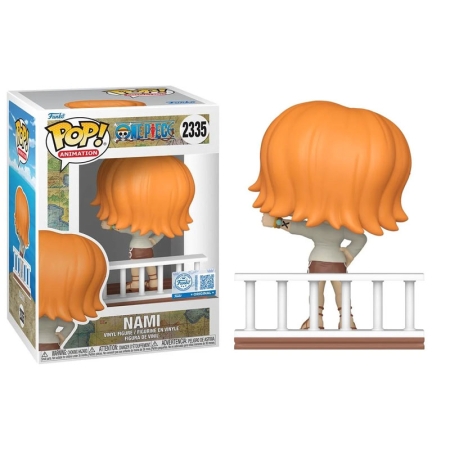 One Piece Pălăria de paie Pirații POP! Animație Figurină vinil Nami (Ediție specială) #2335