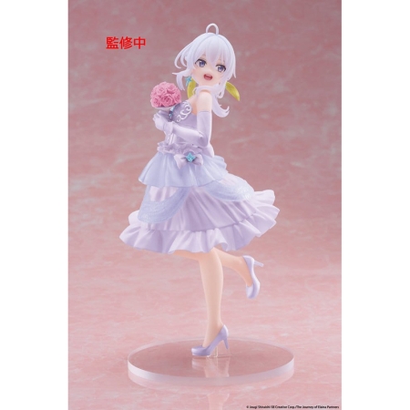Wandering Witch: The Journey of Elaina PVC Statue Coreful Figure - Elaina Dress Ver. Renewal 18 cm