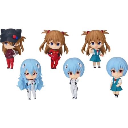 Rebuild of Evangelion Nendoroid Екшън Фигурка Късметче