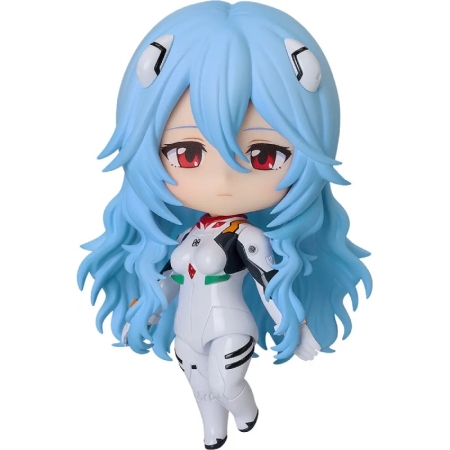 Evangelion Nendoroid Екшън Фигурка - Rei Ayanami: Long Hair Ver.