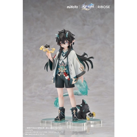 Honkai: Star Rail Rise Up Chibineko Series Statuie PVC Dan Heng / Imbibitor Lunae Ver. 19 cm