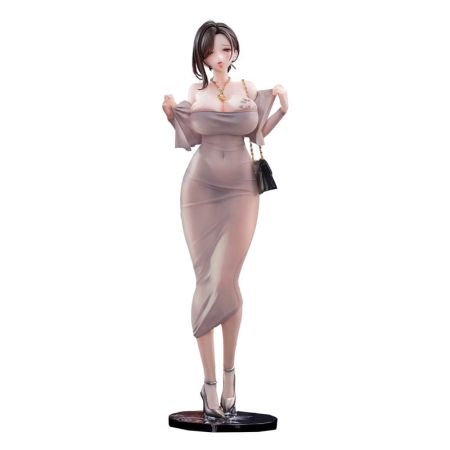 Statuie PVC cu personaj original, 1/6, Dongtan, ilustrată de Kpring, 28 cm