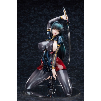 Taimanin RPGX Statuie 1/6 Steel Witch Annerose Vajra 18 cm (18+)