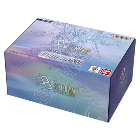 Gundam Card Game Freedom Ascension - Deck Build Box SC01