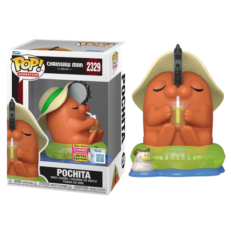 Chainsaw Man POP! Animation Vinyl Figures Pochita (Summer Convention Limited Edition) #2329