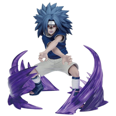 Naruto Vibration Stars Figure Sasuke Uchiha 15cm