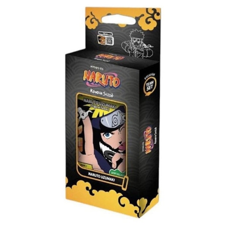 Naruto TCG: Mythos Deck TEAMSET 2nd Edition - Naruto Uzumaki