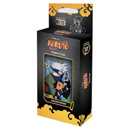 Naruto TCG: Mythos Deck TEAMSET 2nd Edition - Kakashi Hatake