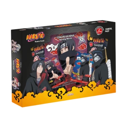Naruto TCG: Mythos 2nd Edition SPECIAL PACK - Itachi + Kisame