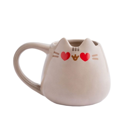 Cană ceramică 3D Pusheen - Pisica Pusheen