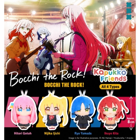 Capsulă de pluș Bocchi the Rock! Prietenii Kapukko