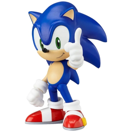 Sonic the Hedgehog - Figurină Nendoroid Sonic the Hedgehog (Relansare)